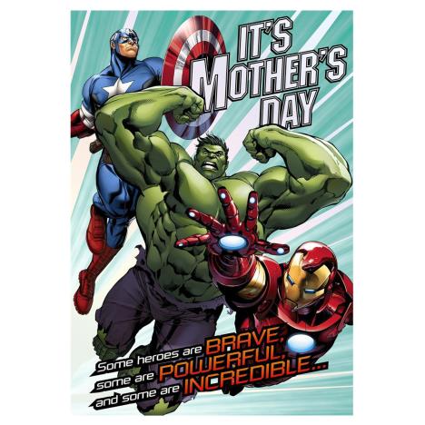 Marvel Avengers Heroes Mother's Day Card £2.40